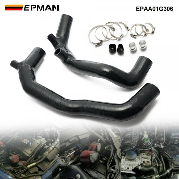 EPMAN High-Performance Silicone Inlet Hose Pipe for BMW N54  Engines 135i 335i 535i Z4 3.0L EPAA01G306