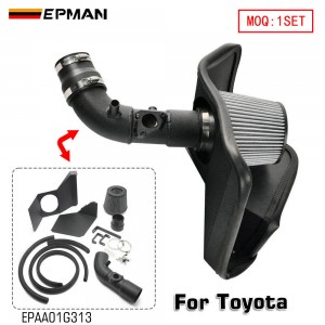 EPMAN Cold Air Intake System with Heat Shield for Toyota Corolla 09-17/ For Scion iM 1.8L 16-17 EPAA01G313