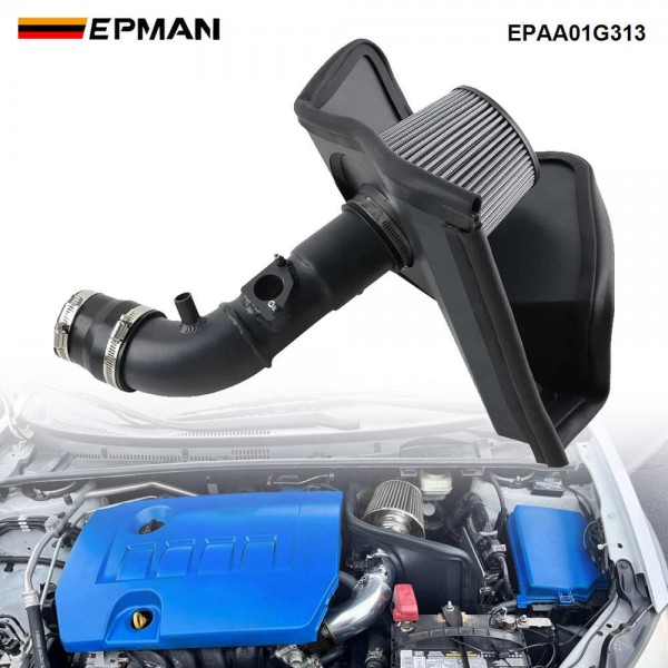 EPMAN Cold Air Intake System with Heat Shield for Toyota Corolla 09-17/ For Scion iM 1.8L 16-17 EPAA01G313