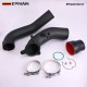 EPMAN Turbo Intercooler Intake Charge Pipe Aluminum 3" For BMW B58 3.0L 340i 540i G30 G31 G11 F20 F22 F30 2015-2021 EPAA01G317