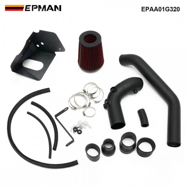 EPMAN High-Flow Cold Intake System for Lancer Evolution X EVO10 2008-2015 Performance Kit EPAA01G320