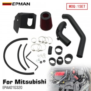 EPMAN High-Flow Cold Intake System for Lancer Evolution X EVO10 2008-2015 Performance Kit EPAA01G320