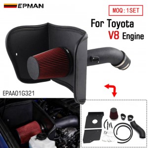EPMAN Cold Air Intake Kit Air Charger Kit For Toyota Tundra Sequoia 5.7L V8 2012-2021 EPAA01G321