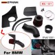 EPMAN Cold Air Intake System Kit For BMW B58 3.0L M140i M240i 340i 440i F20 F22 F30 F32 3.5 Inch Aluminum Pipe Heat Shield EPAA01G361