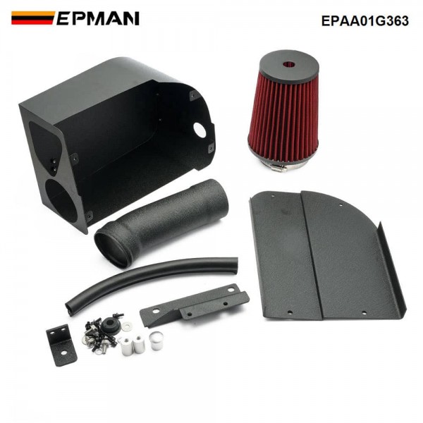 EPMAN Performance Cold Air Intake System for Mercedes Benz M274 Engine W205 W212 W213 GLC C180 C200 C300 E200 E300 2015-2018 EPAA01G363
