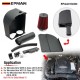 EPMAN Performance Cold Air Intake System for Mercedes Benz M274 Engine W205 W212 W213 GLC C180 C200 C300 E200 E300 2015-2018 EPAA01G363