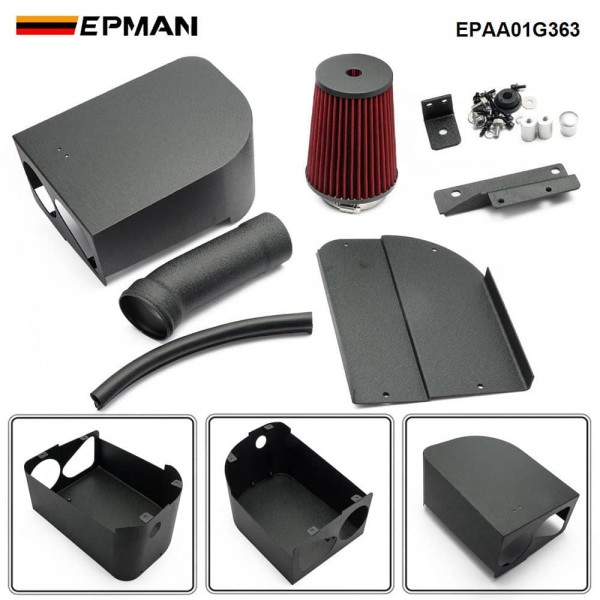 EPMAN Performance Cold Air Intake System for Mercedes Benz M274 Engine W205 W212 W213 GLC C180 C200 C300 E200 E300 2015-2018 EPAA01G363