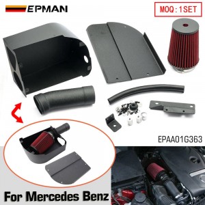 EPMAN Performance Cold Air Intake System for Mercedes Benz M274 Engine W205 W212 W213 GLC C180 C200 C300 E200 E300 2015-2018 EPAA01G363