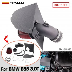 EPMAN 4" Cold Air Intake & Turbo Inlet Kit For BMW M340i M440i M240i G20 G21 G22 G23 2020-2025 B58 3.0L EPAA01G383
