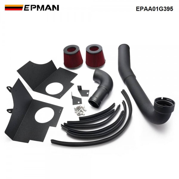EPMAN Cold Air Intake System For BMW M3 G80 / For BMW M4 G82 G83 S58 3.0T Turbo | Dual Filter Heat Shield Kit EPAA01G395