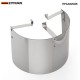 EPMAN 10PCS/LOT Air Intake Filter Heat Shield Cover 2.5"-5" Neck General Stainless Steel EPAA02G06-10T