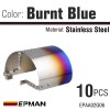 Burnt Blue  + $18.00 