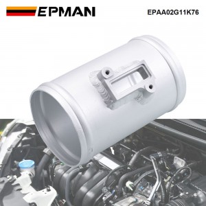 EPMAN 3" 76mm Mass Air Flow Sensor Adapter Air Intake Meter Mount For Nissan For Honda For Ford Air Intake MAF Sensor Adapter EPAA02G11K76