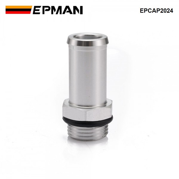 EPMAN Aluminum Intake Manifold Conversion Nipple Kit K20 Intake Manifold Adapter on K24 Coolant For Honda For Acura EPCAP2024