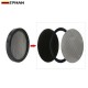 EPMAN Air Screen Insert Air Inlet Protection Cover For Motorcycle Air Intake Filter 76mm/102mm Carb
