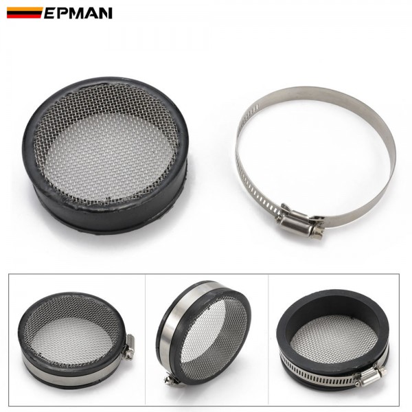 EPMAN Air Screen Insert Air Inlet Protection Cover For Motorcycle Air Intake Filter 76mm/102mm Carb