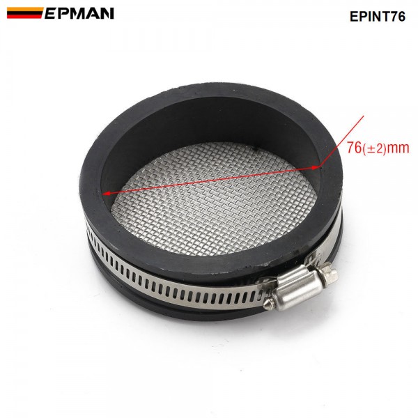 EPMAN Air Screen Insert Air Inlet Protection Cover For Motorcycle Air  Intake Filter 76mm/102mm Carb