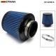 EPMAN Air Intake Filter 3" 76mm Height High Flow Cone Cold Air Intake Performance For Cherokee 84-05 EP-AF001A