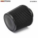 EPMAN Air Intake Filter 3" 76mm Height High Flow Cone Cold Air Intake Performance For Cherokee 84-05 EP-AF001A