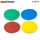 TANSKY Air Filter Foam Green Red Yellow Blue Sponge For HKS SUPER POWER FLOW TK-AF0101