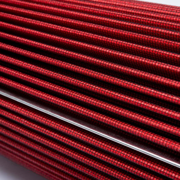 10PCS/CARTON Universal 76mm and 240mm height Cold Air Filter Red Work 76mm Air Intake TK-14084-1