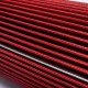 10PCS/CARTON Universal 76mm and 240mm height Cold Air Filter Red Work 76mm Air Intake TK-14084-1