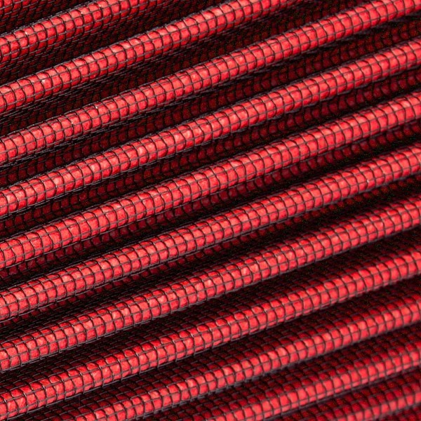 10PCS/CARTON Universal 76mm and 240mm height Cold Air Filter Red Work 76mm Air Intake TK-14084-1