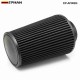 EPMAN Universal 76mm and 240mm height Cold Air Filter Work 76mm Air Intake EP-AF002G