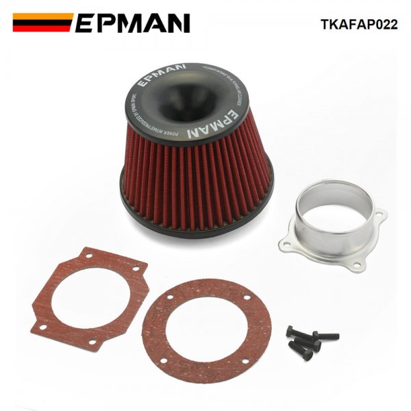 EPMAN Power Intake Kit Universal (500-A022) /Air Filter/Adapt Neck:76mm TKAFAP022