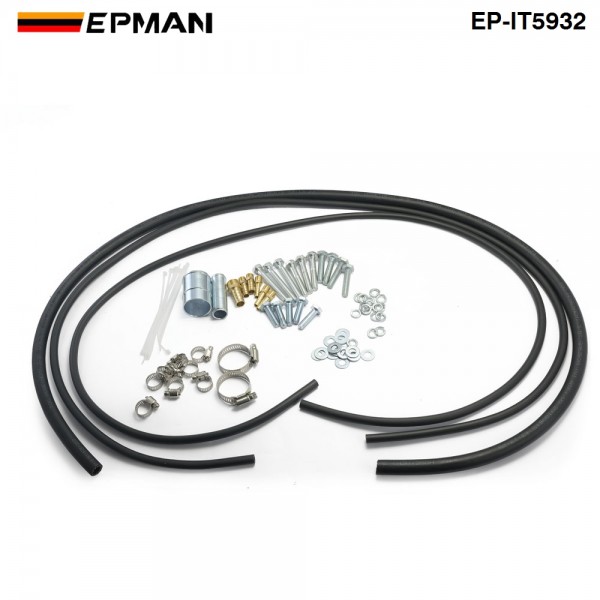 EPMAN Air Intake Manifold Cast Aluminum For Nissan RB25 ECR33 (Sandblasting Manifold ) EP-IT5932