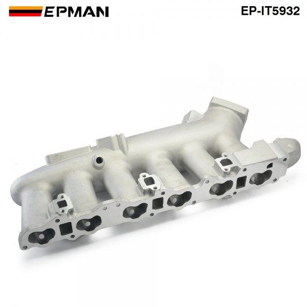 EPMAN Air Intake Manifold Cast Aluminum For Nissan RB25 ECR33 (Sandblasting Manifold ) EP-IT5932