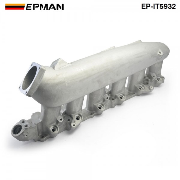 EPMAN Air Intake Manifold Cast Aluminum For Nissan RB25 ECR33 (Sandblasting Manifold ) EP-IT5932