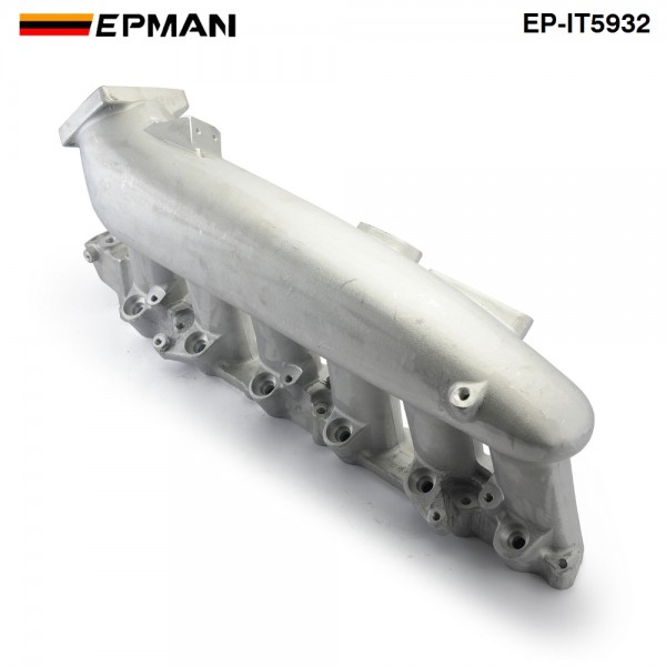 EPMAN Air Intake Manifold Cast Aluminum For Nissan RB25 ECR33 (Sandblasting Manifold ) EP-IT5932