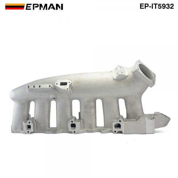 EPMAN Air Intake Manifold Cast Aluminum For Nissan RB25 ECR33 (Sandblasting Manifold ) EP-IT5932