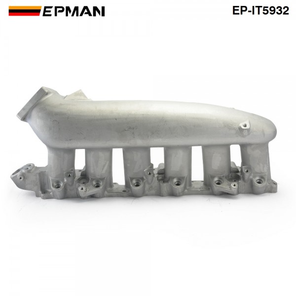 EPMAN Air Intake Manifold Cast Aluminum For Nissan RB25 ECR33 (Sandblasting Manifold ) EP-IT5932