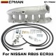 EPMAN Air Intake Manifold Cast Aluminum For Nissan RB25 ECR33 (Sandblasting Manifold ) EP-IT5932