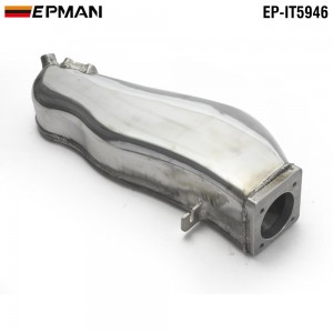 EPMAN Cast Aluminum Turbo Intake Manifold Polished JDM High Performance For Nissan RB20 EP-IT5946