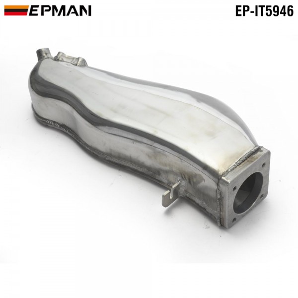 EPMAN Cast Aluminum Turbo Intake Manifold Polished JDM High Performance For Nissan RB20 EP-IT5946