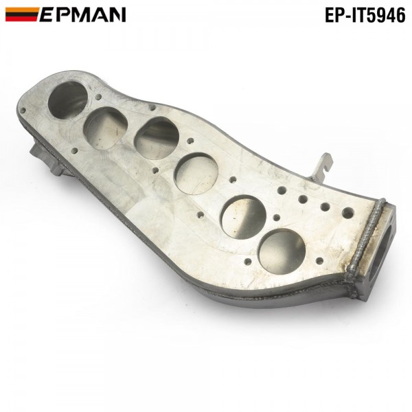 EPMAN Cast Aluminum Turbo Intake Manifold Polished JDM High Performance For Nissan RB20 EP-IT5946