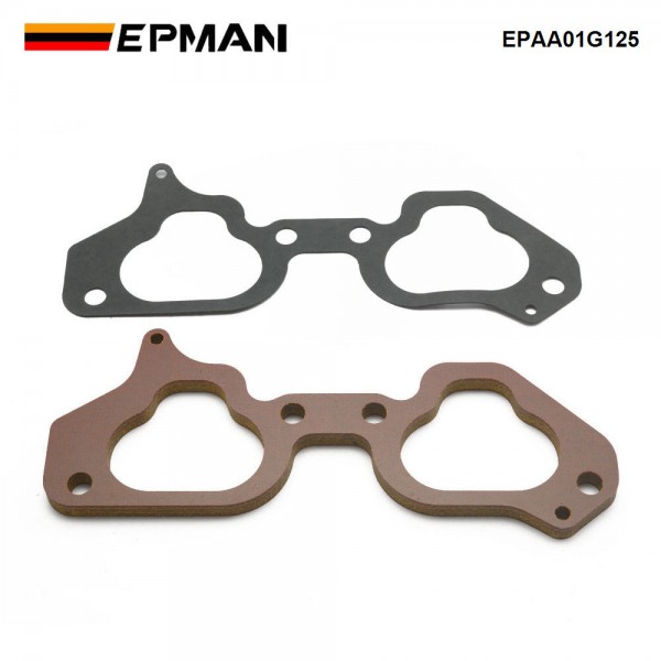 EPMAN 8mm Phenolic Spacer Kit For Subaru WRX STI FXT LGT 04-12 Intake Manifold Air Intake Accessories EPAA01G125