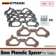 EPMAN 8mm Phenolic Spacer Kit For Subaru WRX STI FXT LGT 04-12 Intake Manifold Air Intake Accessories EPAA01G125