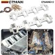 EPMAN Billet LS1 Cathedral Port Cylinder Head to LS3 LSA ZL1 CTS-V Supercharger Adapters Rectangle Intake Manifold Adapter LSX EPAA09G12