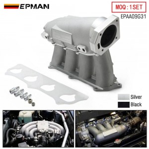 thumbnail image 2 of Universal 2.75 Inch High Flow Air Intake Filter - Red Chrome Turbo Supercharger 2 of 13