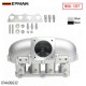EPMAN Centerfeed Intake Manifold - Cast Aluminum + CNC, 90mm Opening, Silver or Black, FOR K20/K24 & K-Swap EPAA09G32