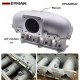 EPMAN Centerfeed Intake Manifold - Cast Aluminum + CNC, 90mm Opening, Silver or Black, FOR K20/K24 & K-Swap EPAA09G32