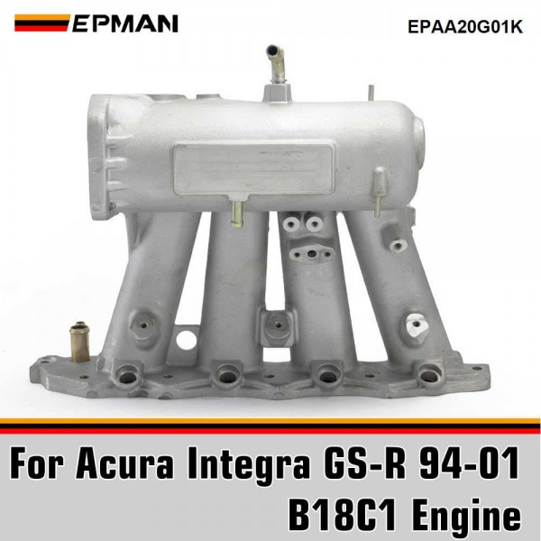 EPMAN Air Intake Manifold Cast Aluminum For Acura Integra 94-01 GSR (B18C1 Engine) EPAA20G01K