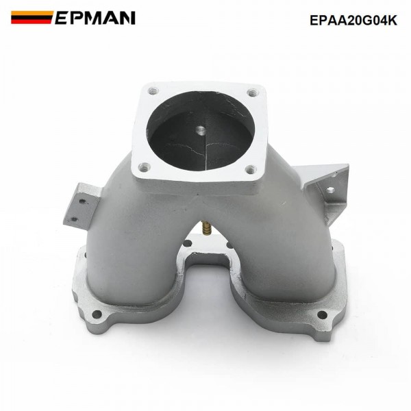 EPMAN Cast Aluminum TB48 Y-Pipe Intake Oval for Nissan Patrol TB48 For Toyota 1FZ Engine Throttle Body EPAA20G04K