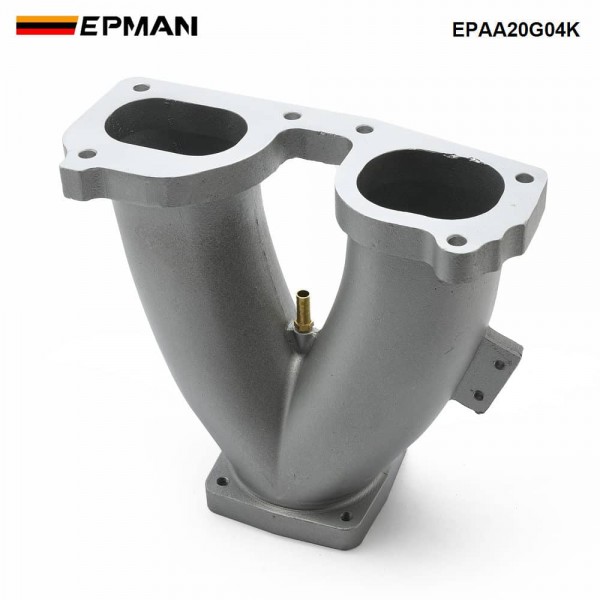 EPMAN Cast Aluminum TB48 Y-Pipe Intake Oval for Nissan Patrol TB48 For Toyota 1FZ Engine Throttle Body EPAA20G04K