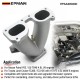 EPMAN Cast Aluminum TB48 Y-Pipe Intake Oval for Nissan Patrol TB48 For Toyota 1FZ Engine Throttle Body EPAA20G04K