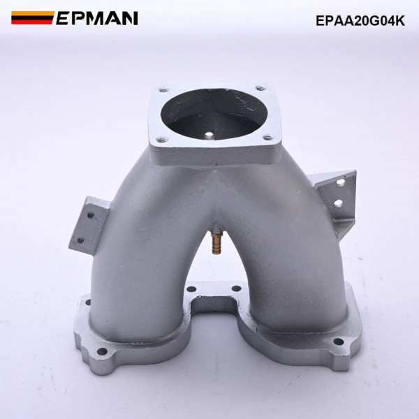 EPMAN Cast Aluminum TB48 Y-Pipe Intake Oval for Nissan Patrol TB48 For Toyota 1FZ Engine Throttle Body EPAA20G04K